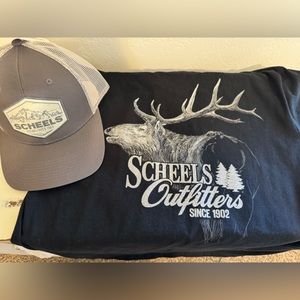 Scheels Tee & Hat